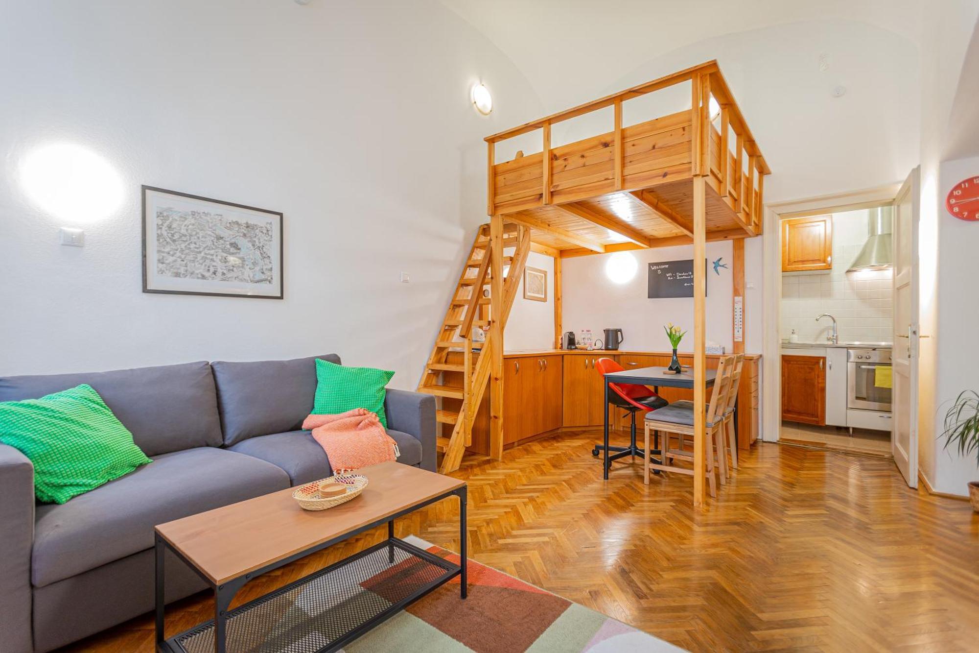 Dorotea - Cosy Home In The Heart Of Budapest Eksteriør bilde