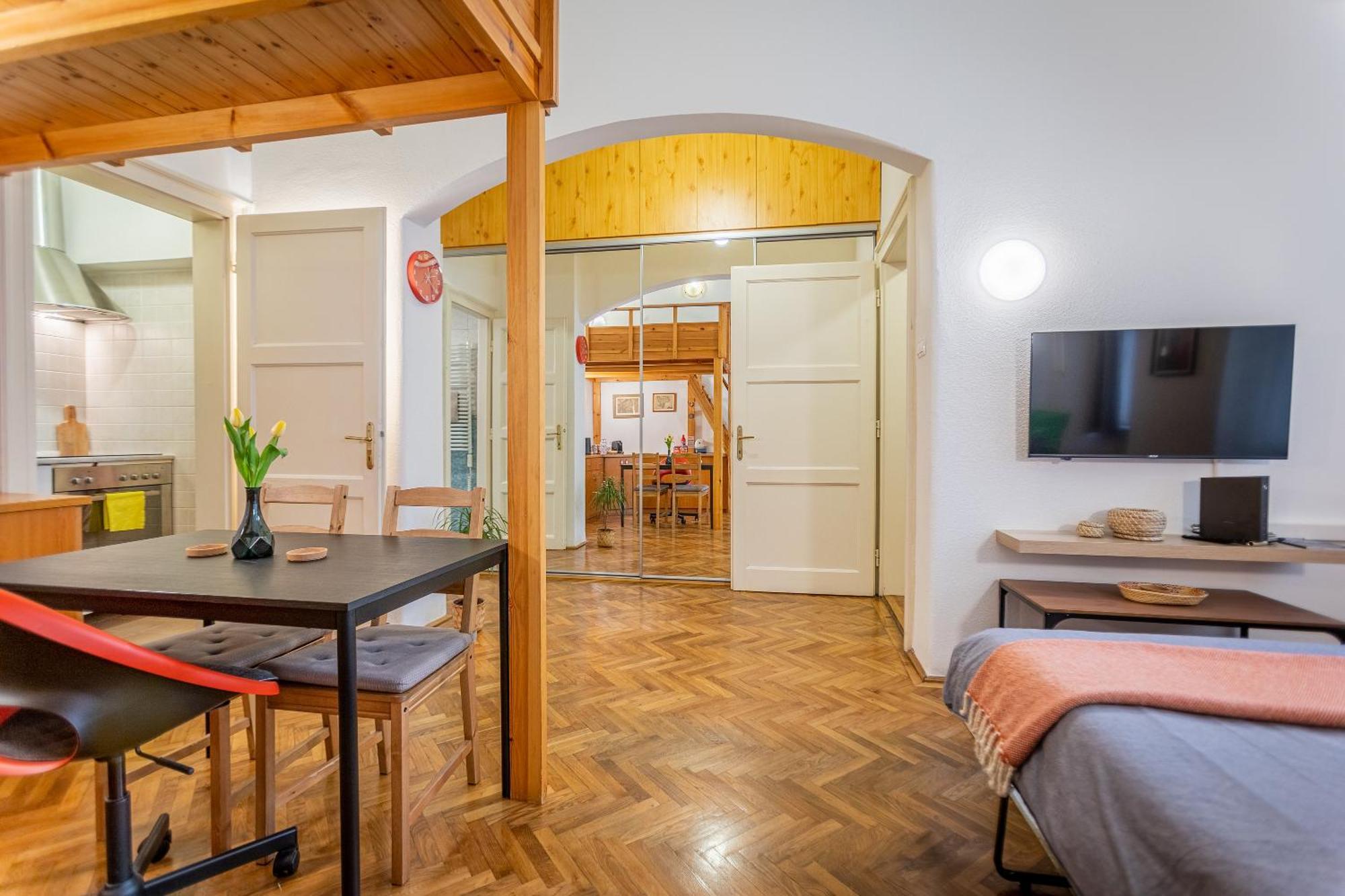Dorotea - Cosy Home In The Heart Of Budapest Eksteriør bilde