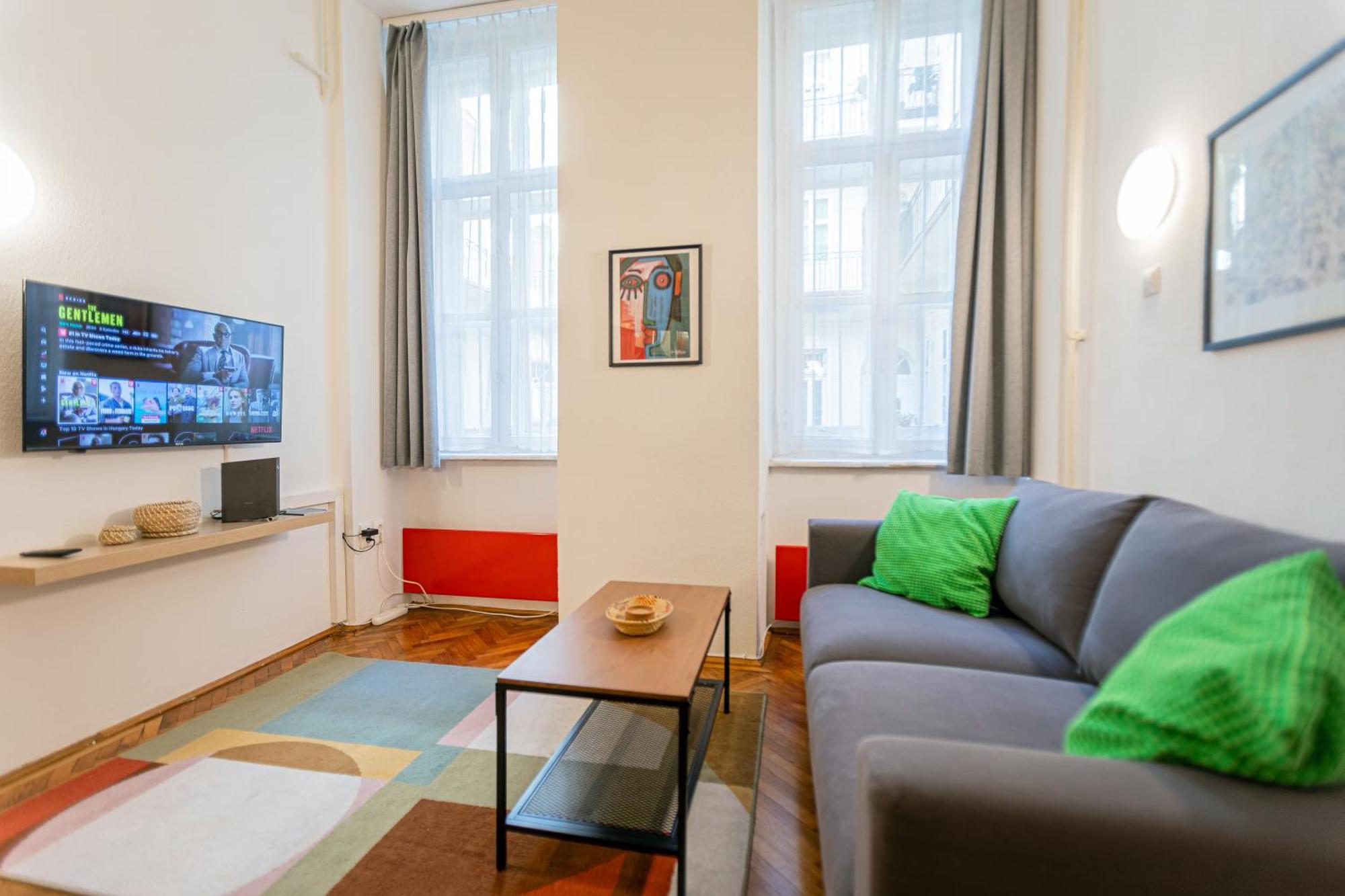Dorotea - Cosy Home In The Heart Of Budapest Eksteriør bilde