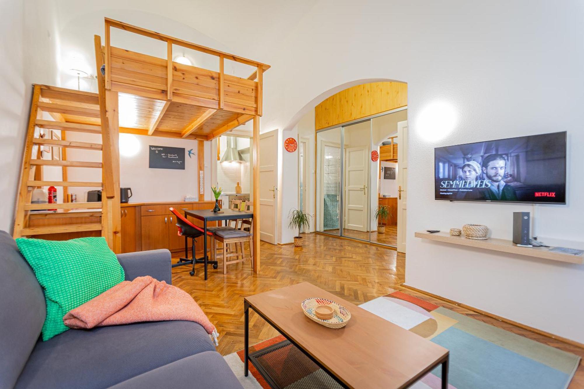Dorotea - Cosy Home In The Heart Of Budapest Eksteriør bilde
