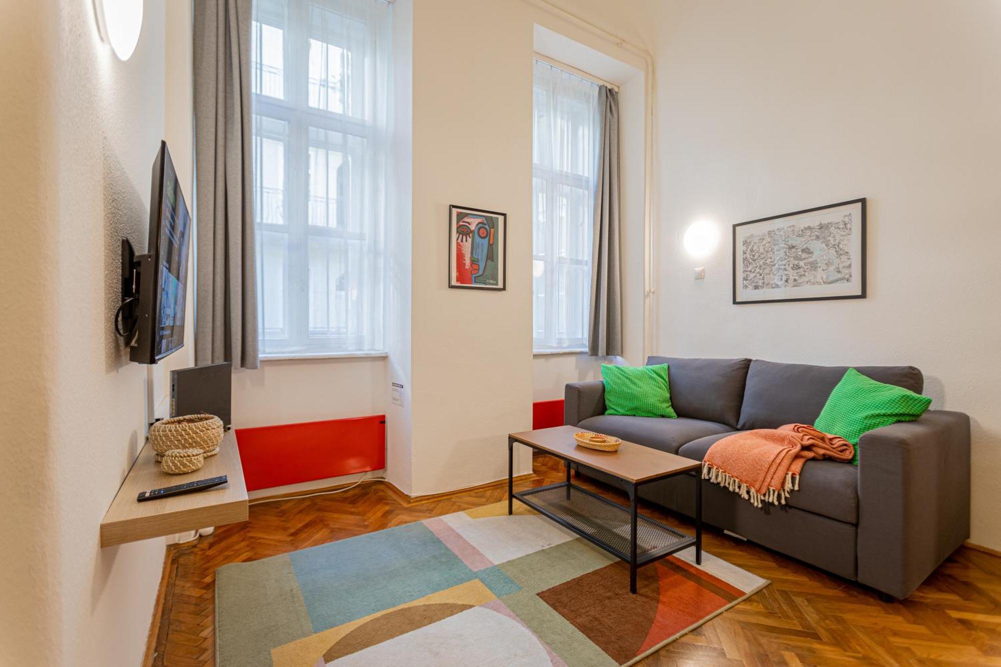 Dorotea - Cosy Home In The Heart Of Budapest Eksteriør bilde