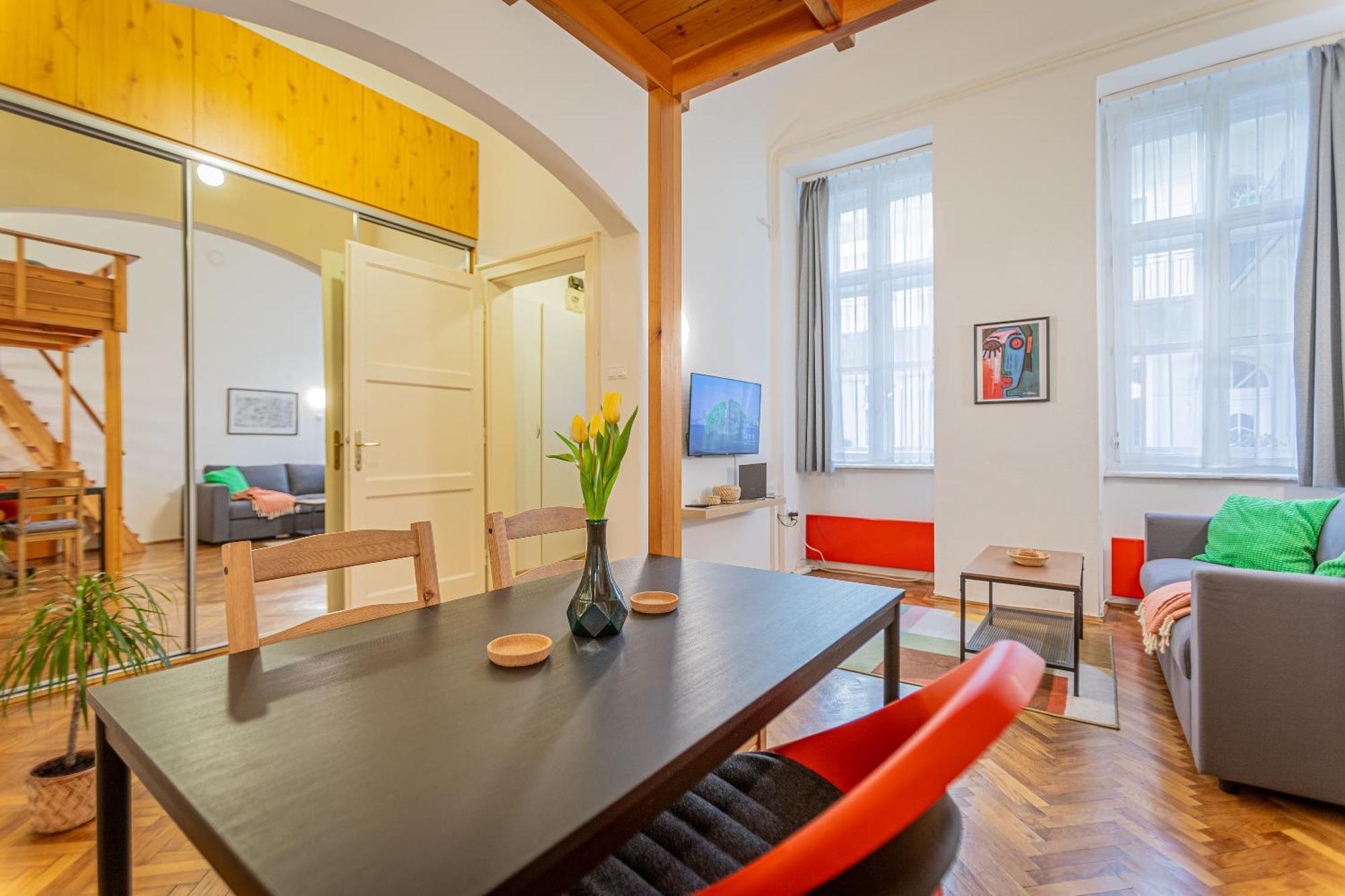 Dorotea - Cosy Home In The Heart Of Budapest Eksteriør bilde