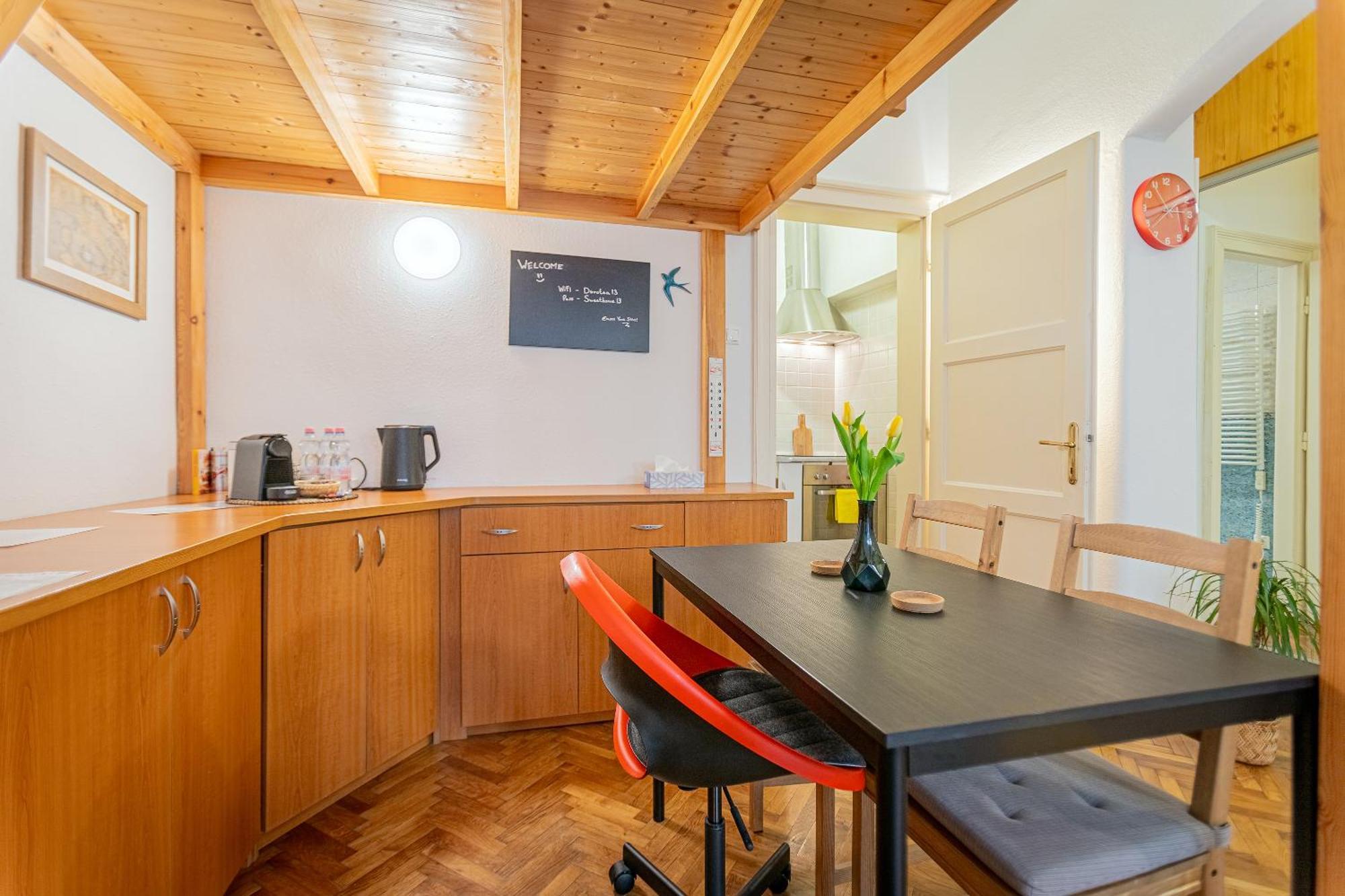 Dorotea - Cosy Home In The Heart Of Budapest Eksteriør bilde