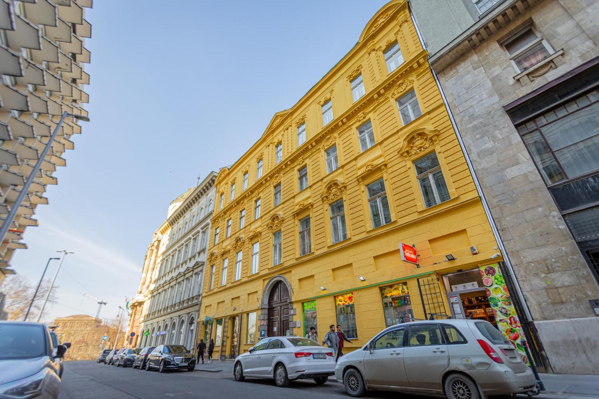 Dorotea - Cosy Home In The Heart Of Budapest Eksteriør bilde
